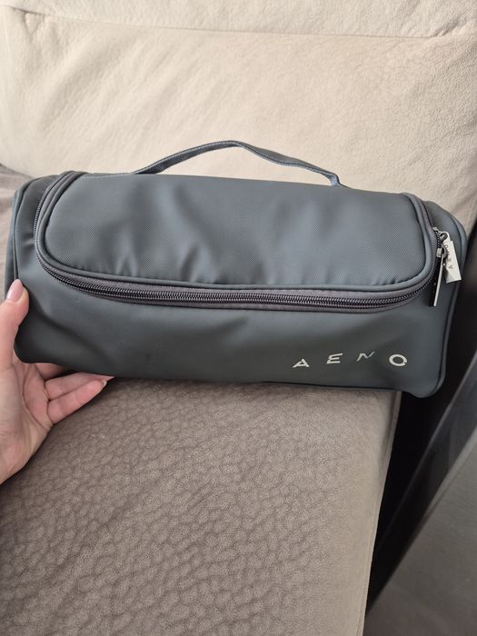 Сешоар AENO AHD0005G AI 1500.00 W, ЙОНИЗАЦИЯ, СИВ