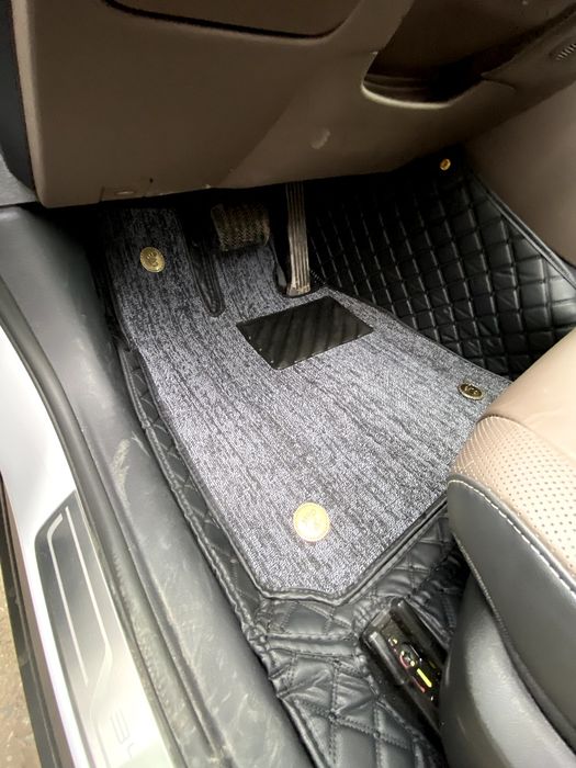 Шкода Кодиак 9Д Коженный автоковрики