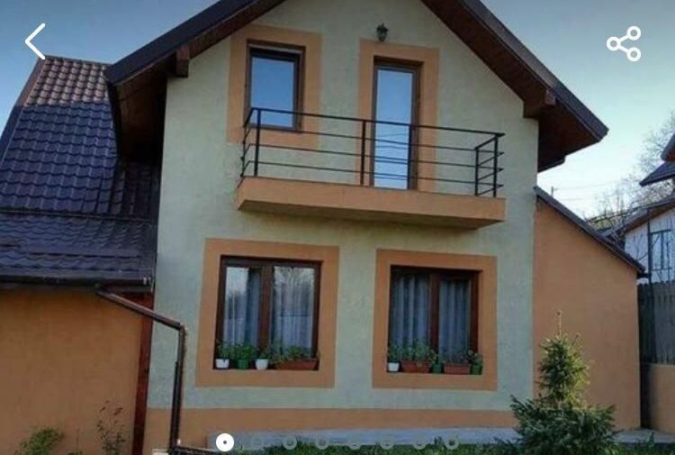 Casa /vila cu iaz piscicol Saucesti
