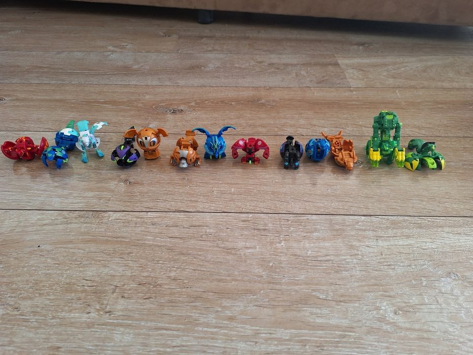 Бакугани колекция