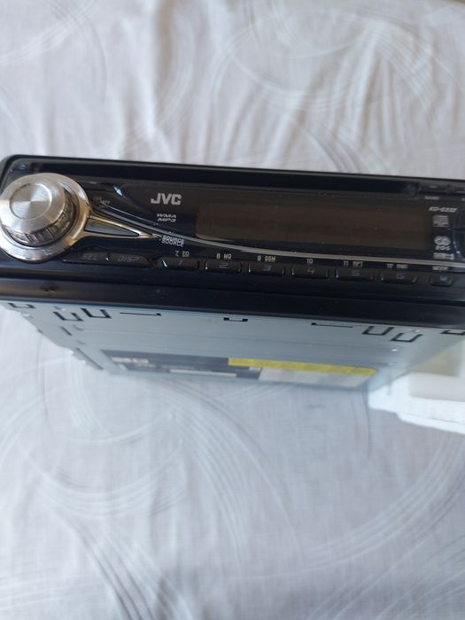 Авторадио JVC с диск