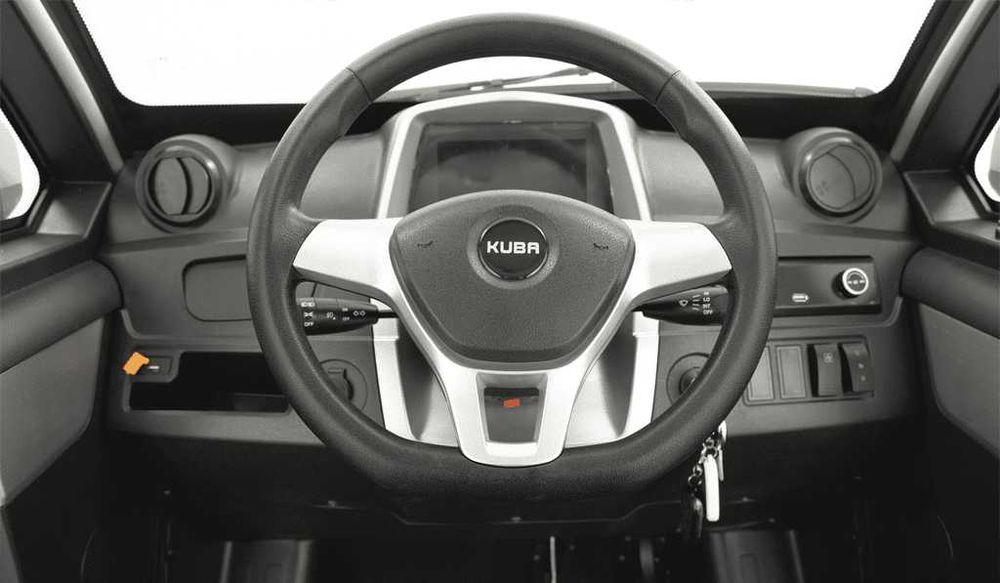 Masina Electrica fara permis Kuba City Autonomie 90KM