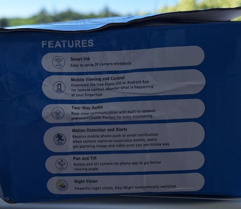 WiFi Network КАМЕРА