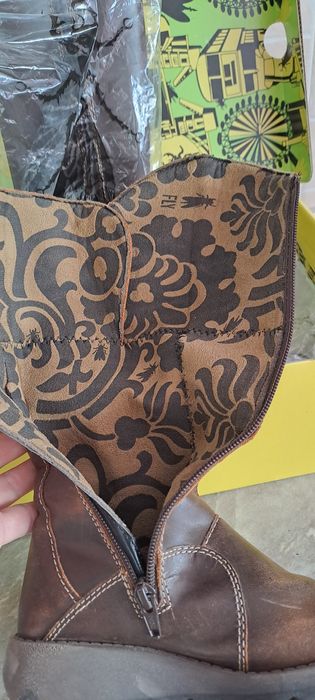 Ботуши естествена кожа, н. 32