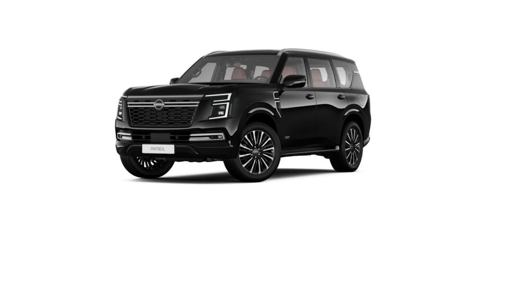 Nissan Patrol 3,5 Twin turbo platinum city