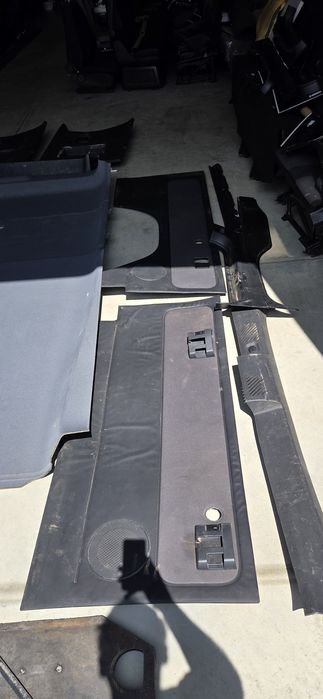 Interior Mercedes Sprinter W907  W910
