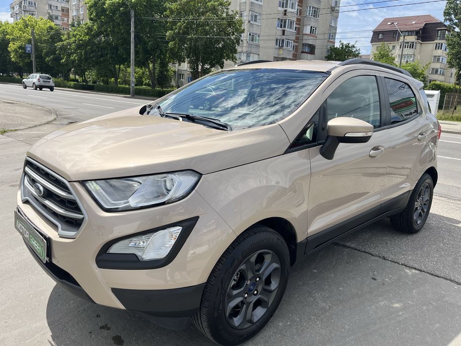 Ford EcoSport Benzina Euro 6