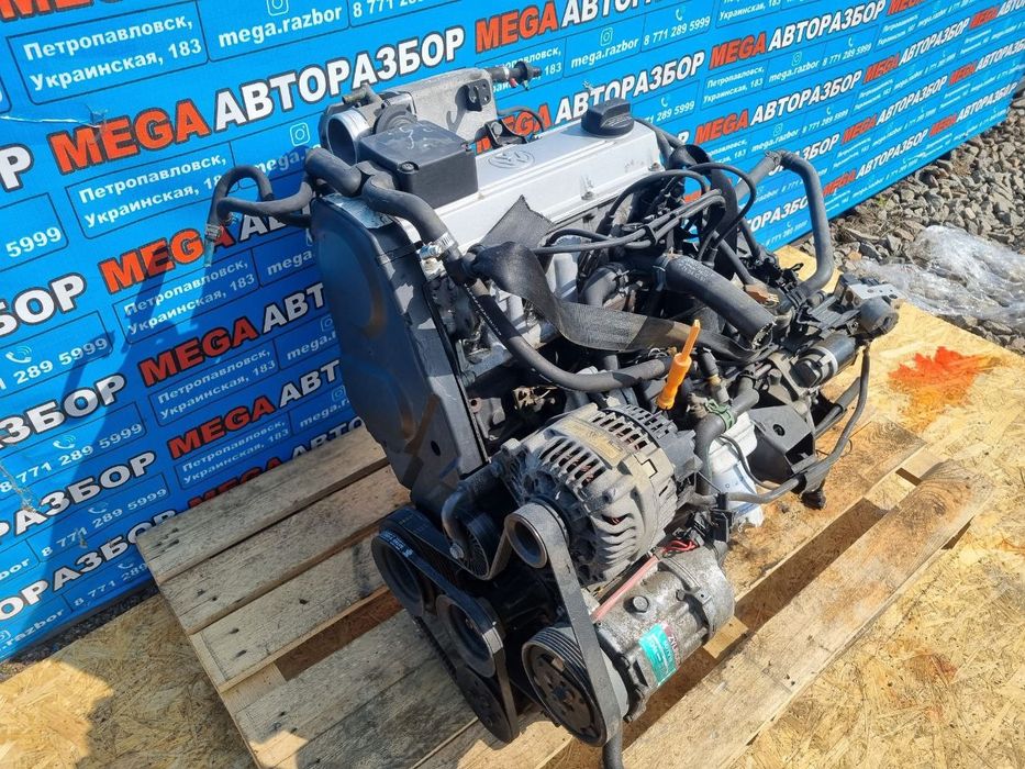 Двигатель 2Е на  VW passat B3