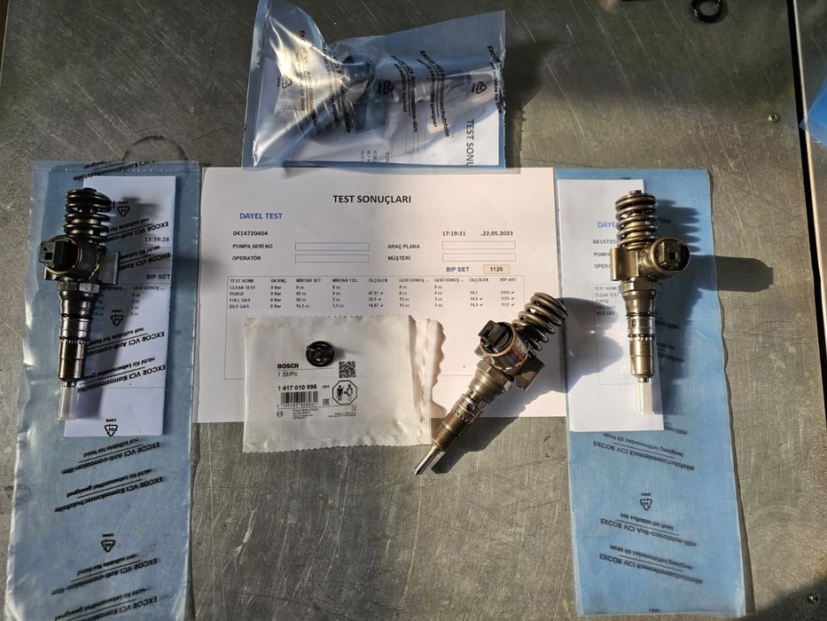 Дюзи за Vw / Audi / Seat / Skoda 2.0 TDi BKD