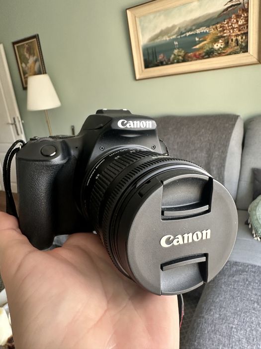 Фотоапарат Cannon EOS 250D