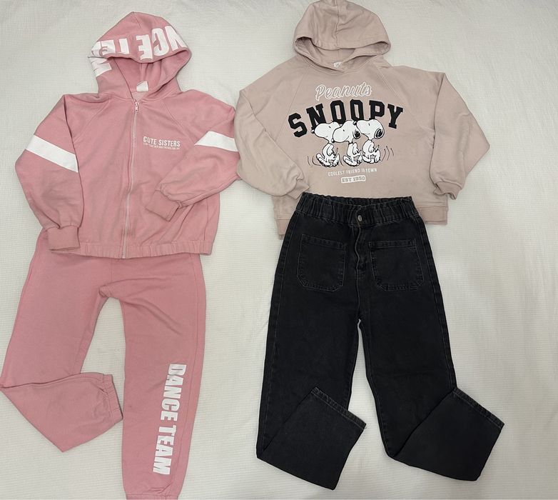 Одежда на девочку на возраст 10-12 лет (рост 146-152). Все за 450 000