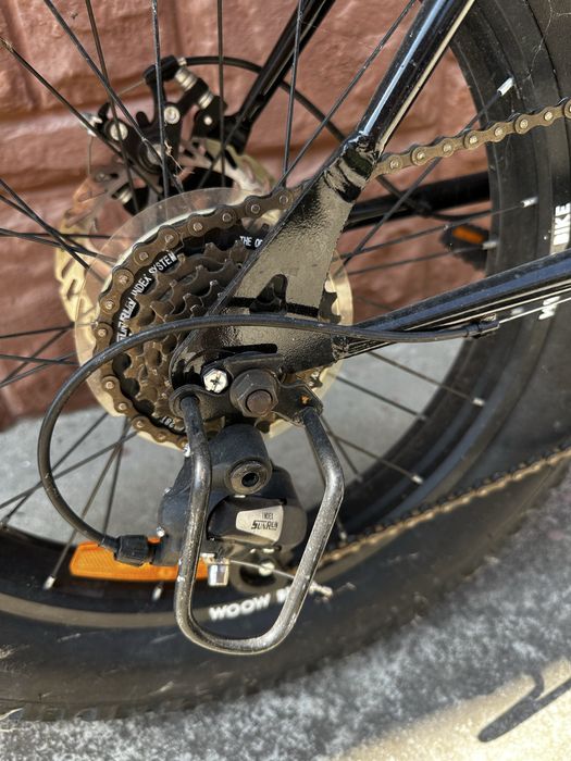 Bicicleta WOOW BIKE