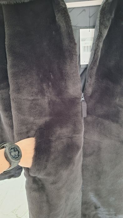 Дамско палто Nike Fur XS