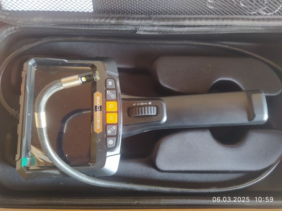 Эндоскоп с экраном