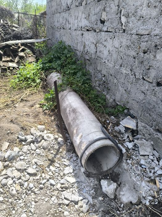 Трубы асбестовые.