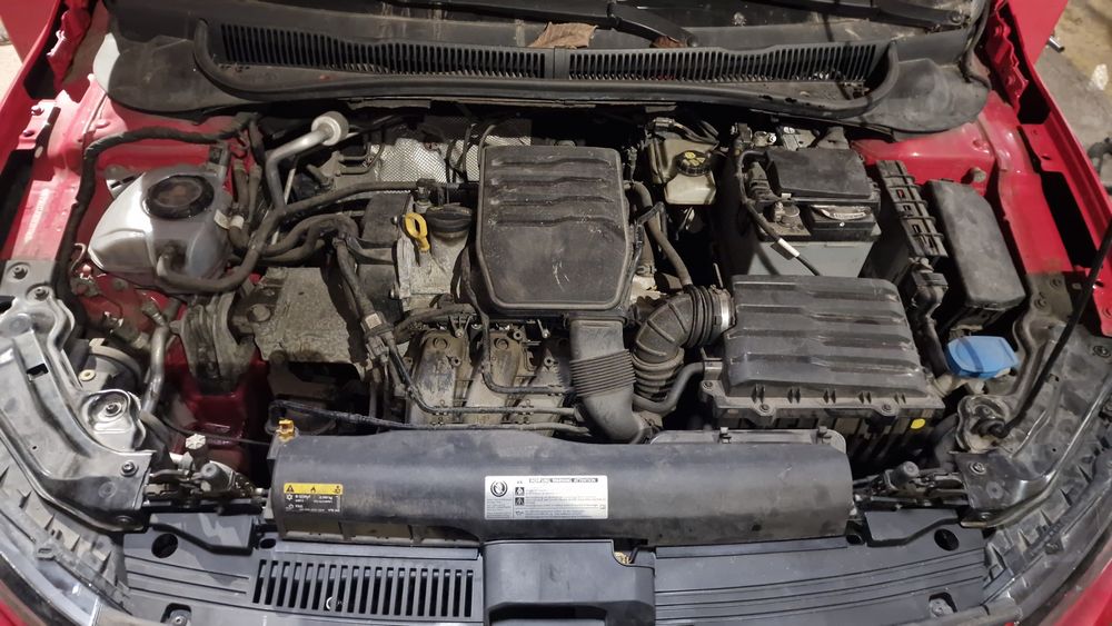 Vw Polo 2019 avariat