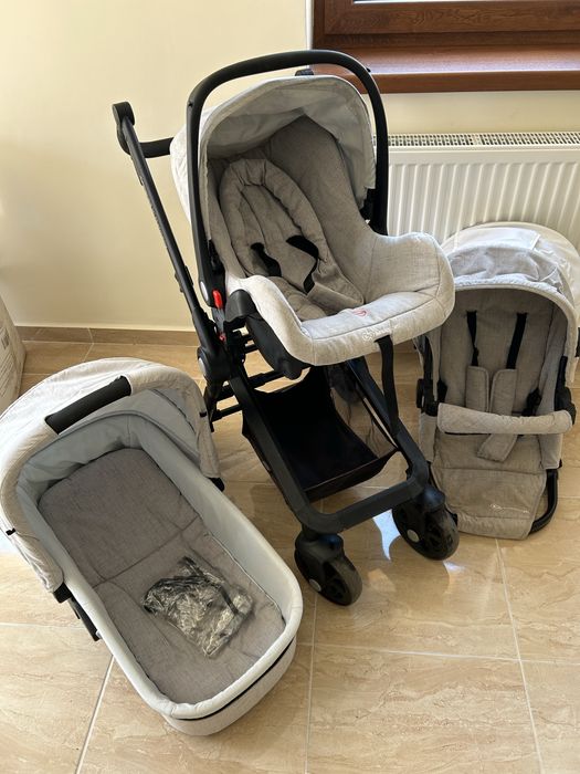 Carucior 3 in 1 de la Kinderkraft