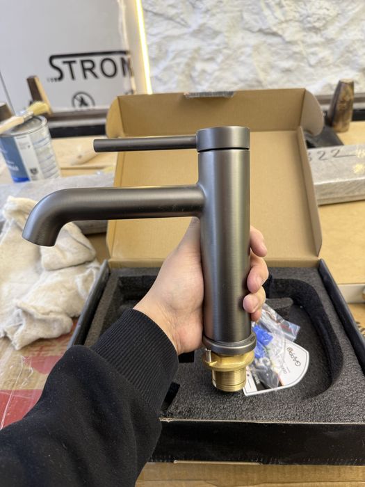 Продам новый смеситель