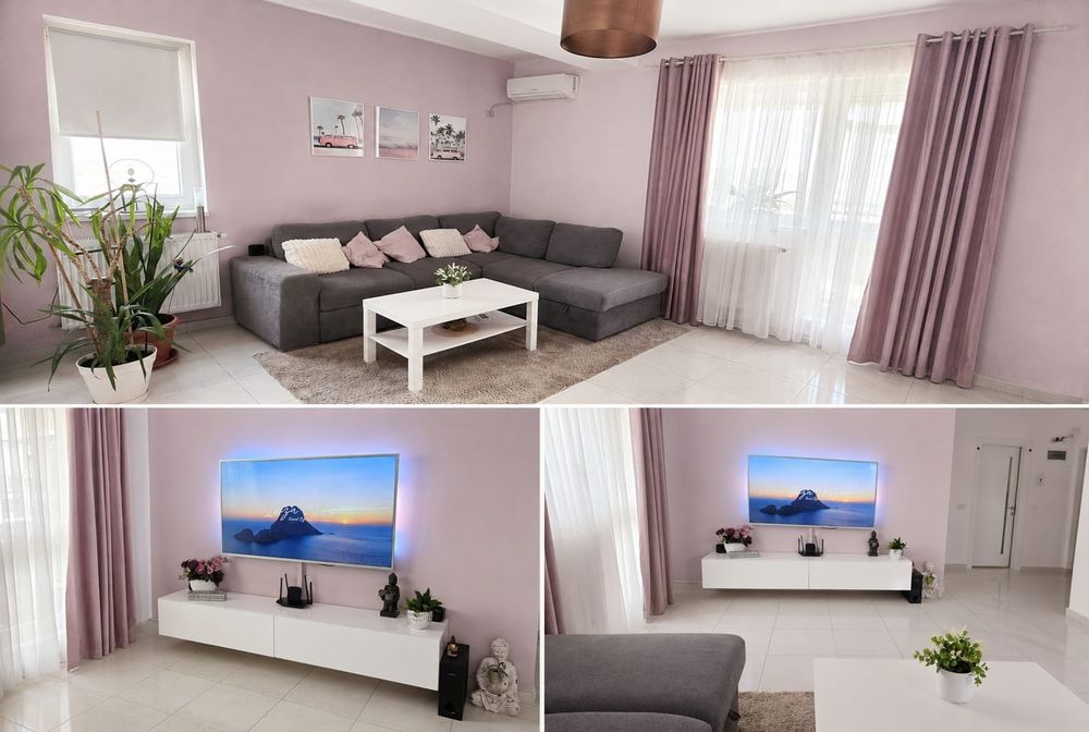 Ofer spre vanzare ap.2 camere Militari Residence,complet mobilat si utilat+loc de parcare — fotografia 1