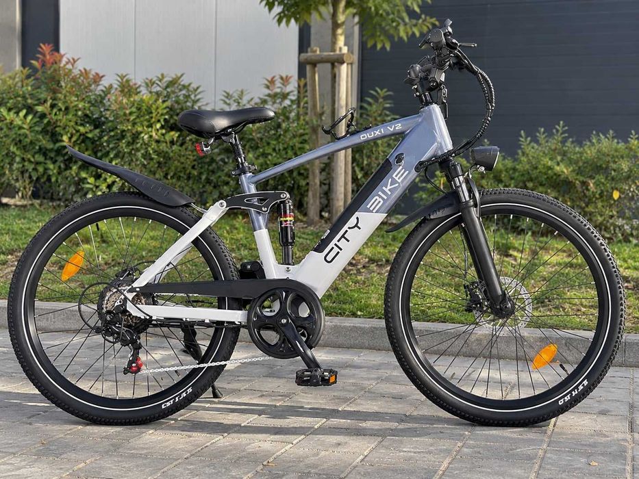 Електрически велосипед OUXI V2 250W 36V 10.4Ah 26" до 60 км