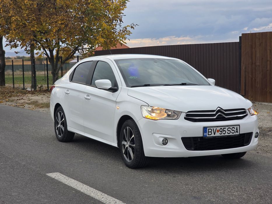 Citroen c-elysee 1.2 benzina/gpl