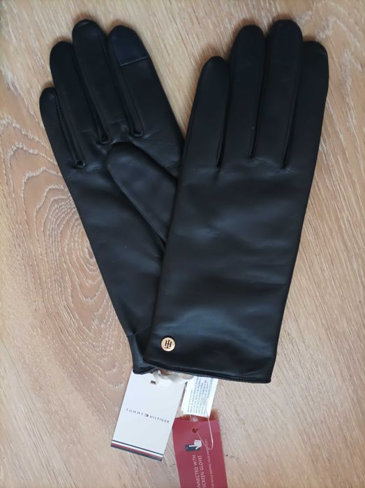 Tommy Hifiger нови ест.кожа ръкавици