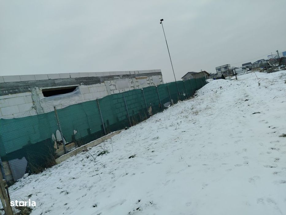 Teren intravilan, 500 mp, zona Ghercesti