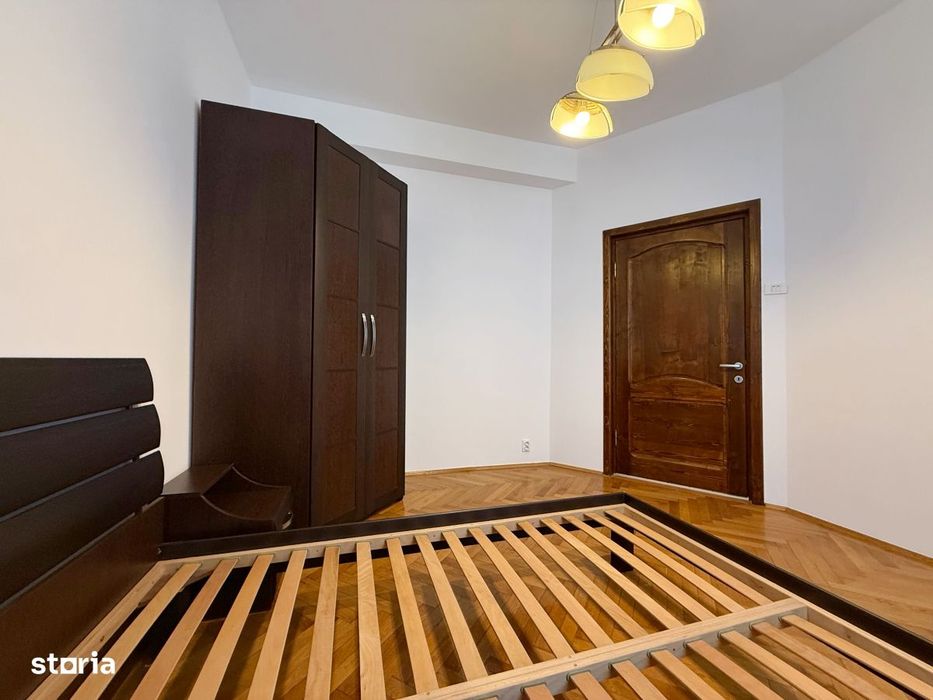 2 cam -decomandat - centrala proprie- renovat - bloc1961 - tavan inalt
