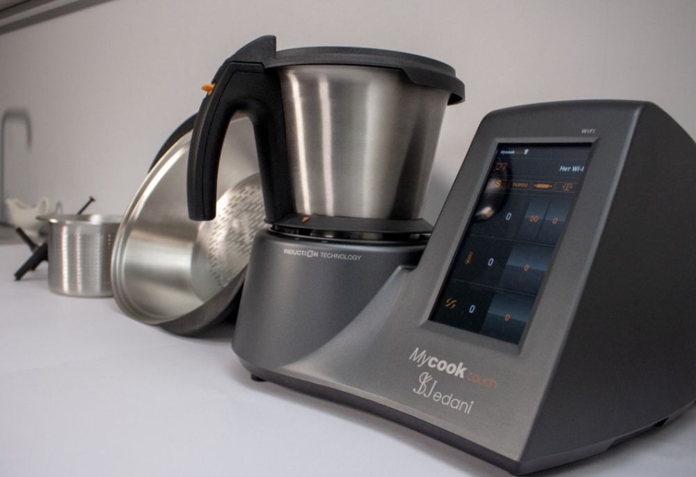 Умный кухонный робот Mycook Touch Jedani