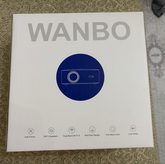 Продам проектор Wanbo X2 Max