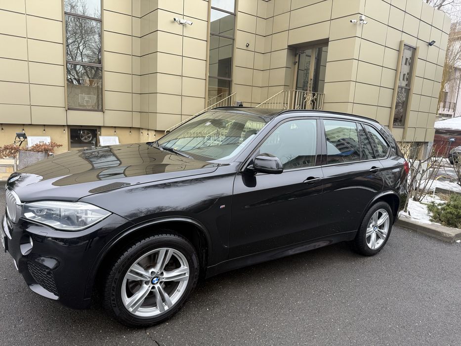 BMW X5 xDrive40d M Sport Edition
