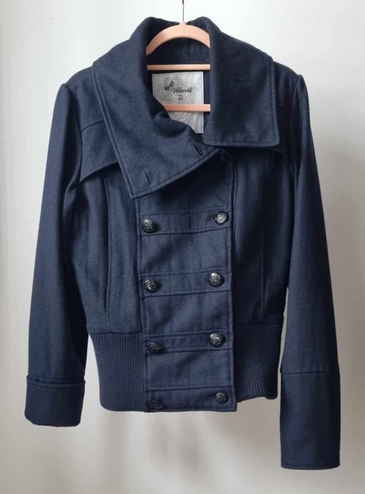 Jachetă Reserved,  50% lână, 40
