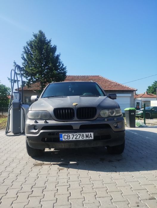 BMW X5 e53 3.0D 218к.с+ газова уредба