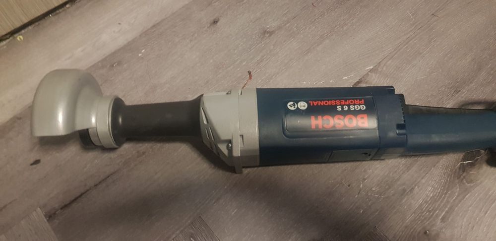 polizor drept (biax) Bosch GGS 6 S Professional, functional pret 1200 de lei