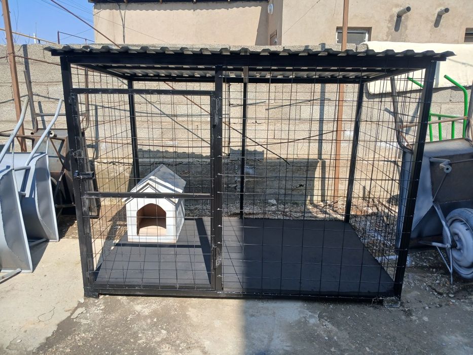 Волер для собаки для кур