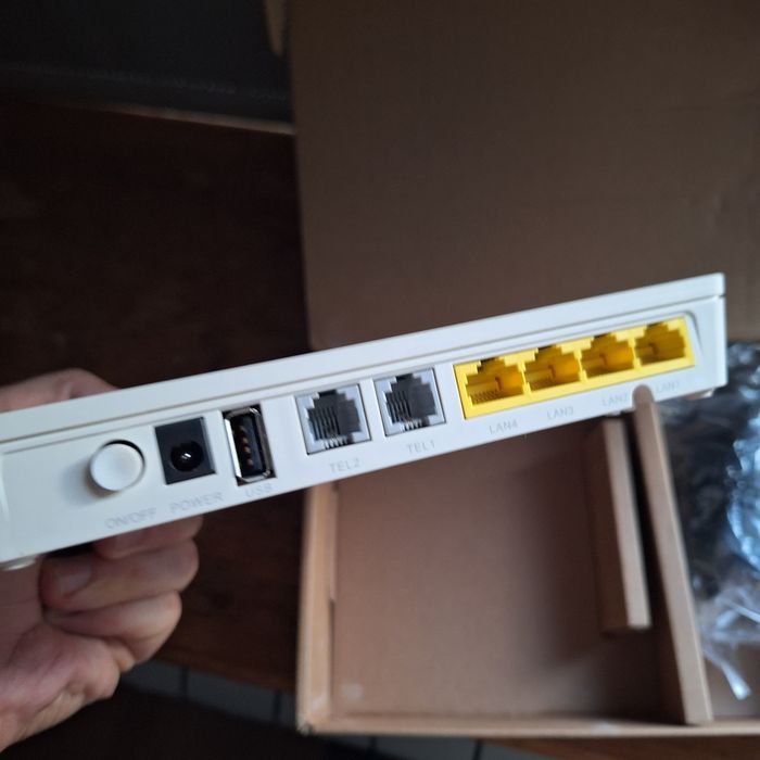 Модем gpon (оптика)