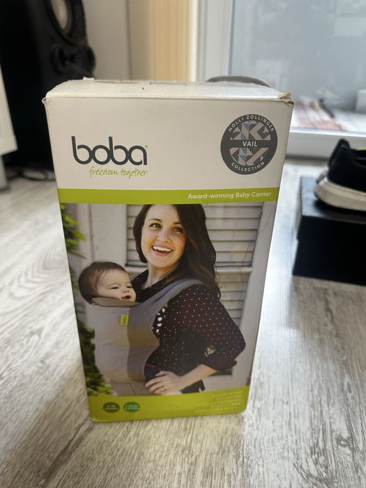 Ергономична раница boba