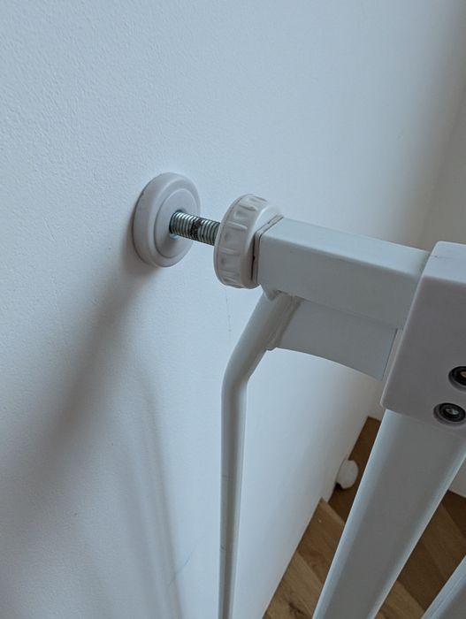 Portița protecție bebe/ animale extensibilă, prin presiune