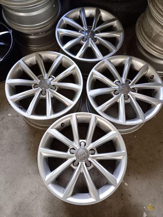 4 jante 5x112 R17 originale Audi A6  A3,A4