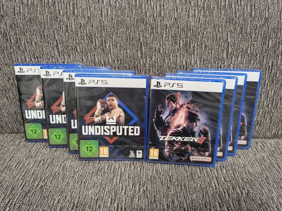 Undisputed , Tekken 8 PS5 Playstation 5