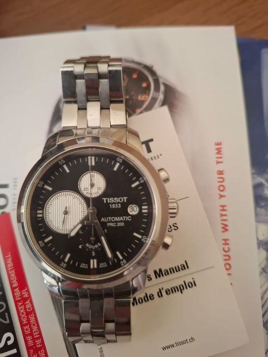 Vand tissot prc 200 t sport  chronograph automatic