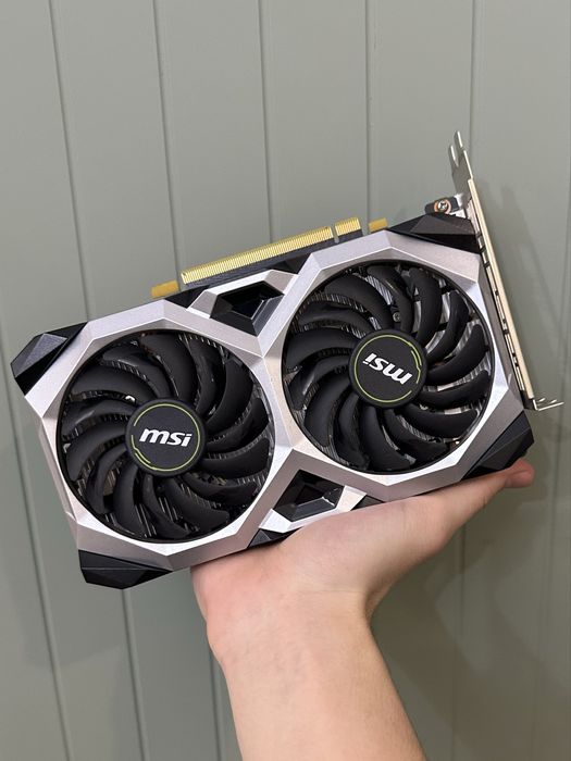 Видеокарта MSI GeForce GTX 1660 Ti