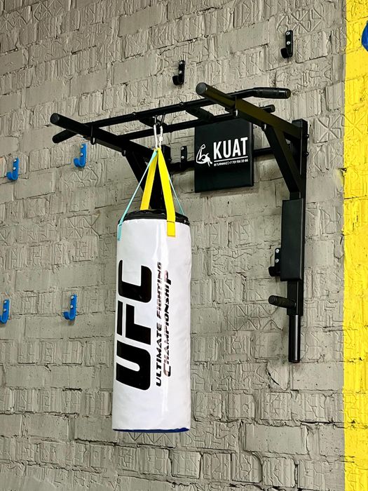 Турник 3 в 1 и груша боксерская