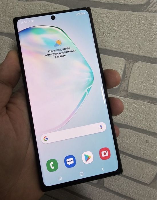Samsung note 10+ 5G  12/256 GB