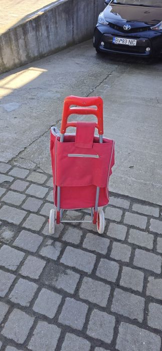 Cărucior cumpărături