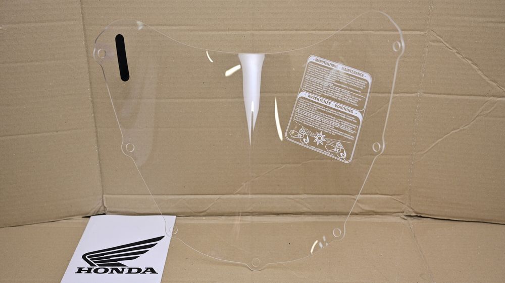 Parbriz Clar Fabbri DB Race Honda CBR954RR CBR 954 RR 2002 - 2003