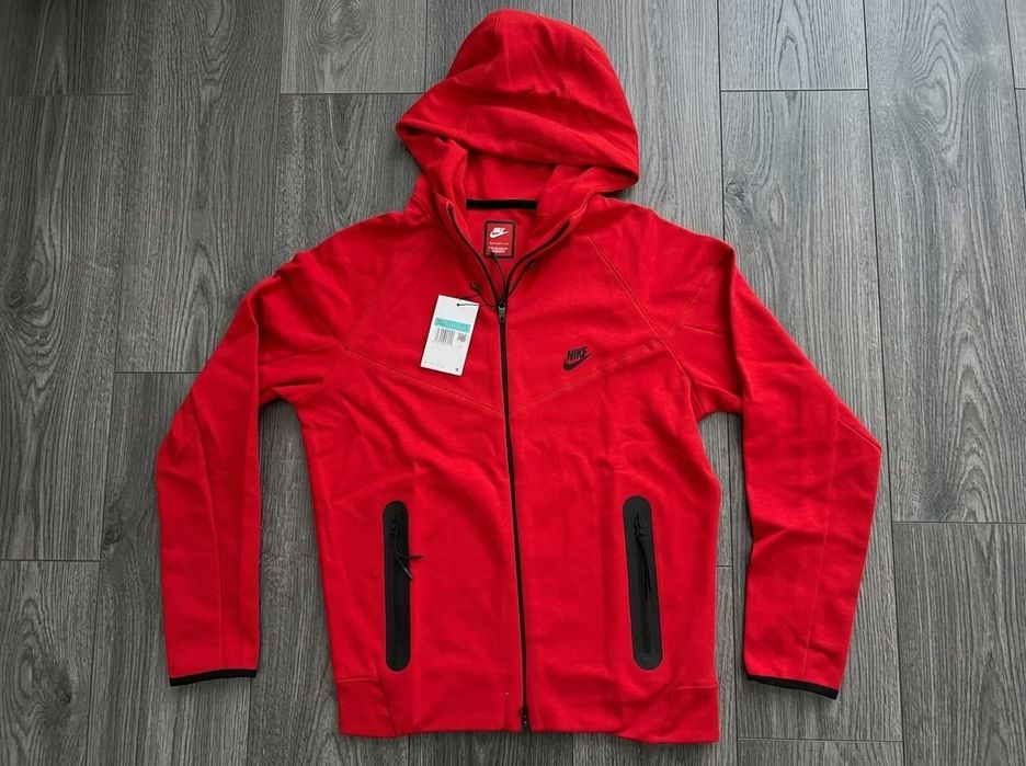 Trening Nike Tech Red - Bumbac