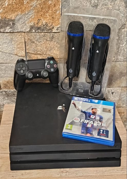 PS4/Playstation 4 Pro 4K 1TB HDD cu +30 jocuri + 1 Controller Wirelles