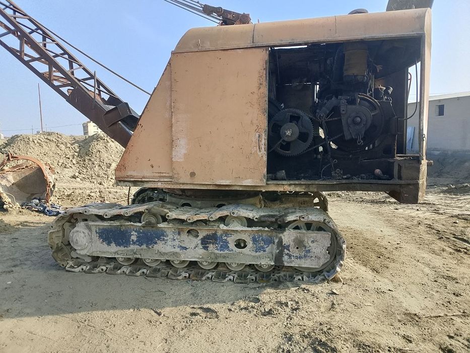 Экскаватор  Драглайн ЭО-652