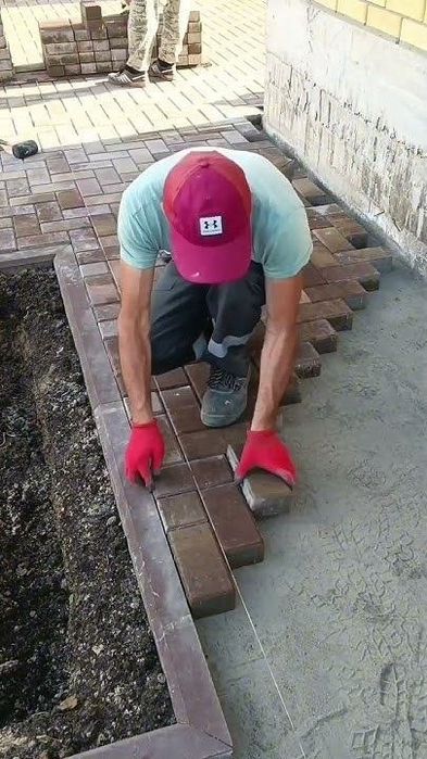 Благоустройство территории под ключ